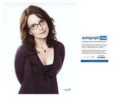 Tina Fey "30 Rock" AUTOGRAPH Signed Autographed 'Liz Lemon' 8x10 Photo ACOA