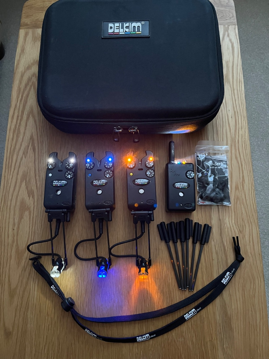 Rx Pro Delkim Txi Plus And Receiver Delkim TXI Plus Bite Alarms