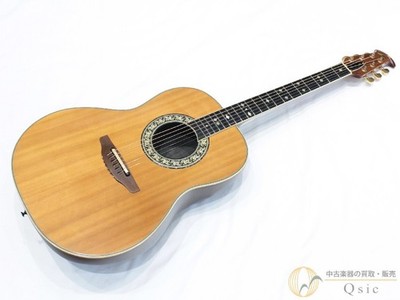 Acoustic Electric Guitar Ovation 1627 Glen Campbell Mahogany Neck