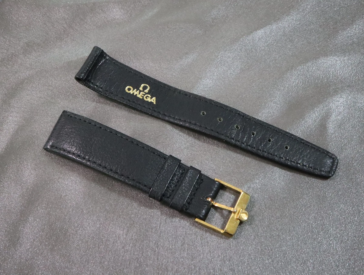 25+ OMEGA Genuine Leather 18mm Wristwatch Bands for sale | Updated