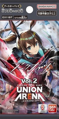 BANDAI Union Arena Arknights Vol.2 EX11BT Booster Pack Box TCG