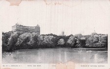 UNITED STATES NEW YORK HOTEL SAN REMO AND MUSEUM OF NATURAL HISTORY