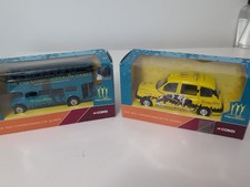 Corgi Commonwealth Games 2002 Manchester Routemaster Bus And Taxi