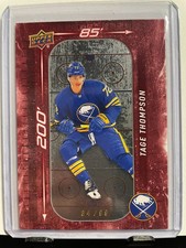2023-24 Upper Deck Series 1 200 X 85 Tage Thompson Red 84/99