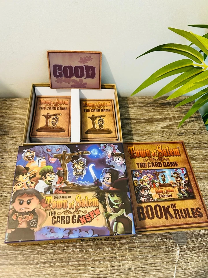 Town of Salem The Card Game NSFW Edition by Blankmedia Games Kickstarter Edition - Image 2 of 3