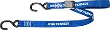 Fire Power 1.5" Tie Downs Blue
