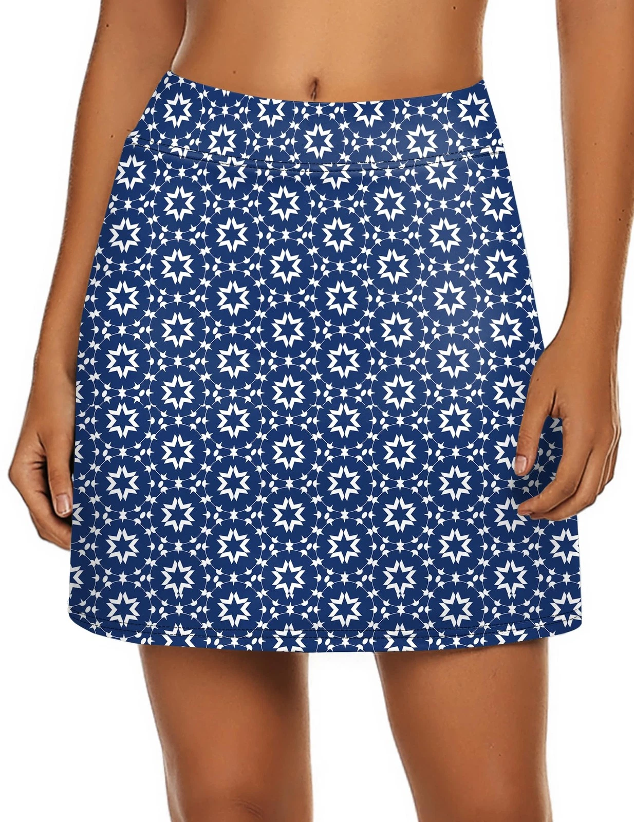 Sport Skort for Ladies Stretch Comfort Skirts Two Layer Safe Short Compressio...
Opens in a new wind