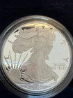 2010 US Mint Proof American Silver Eagle w/Box