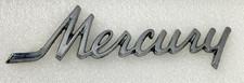 1971 -1972 Mercury Cougar Marquis Montego Hood Script Emblem 1971 -1972 Mercury Cougar Marquis Montego Hood Script Emblem