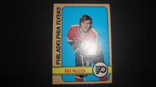 1972-73 OPC O-PEE-CHEE RICK MACLEISH ROOKIE CARD #105. rookie card picture