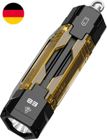 Wuben E8 Taschenlampe Led Aufladbar, 1300 Lumen Mini Taschenlampe, Uv-Licht Und