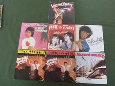 LOT DE 7 45T LAURENT VOULZY