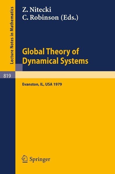 Global Theory Of Dynamical Systems Z. Nitecki-image