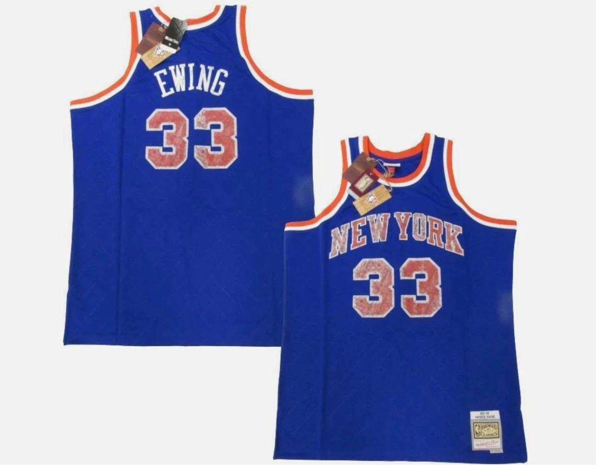 Patrick Ewing Blue NBA Jerseys for sale | eBay