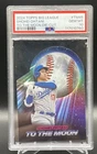 Shohei Ohtani  PSA 10 2024 Topps Big League To The Moon Die-Cut #TM45