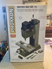 US-spec 120v PROXXON Micro Mill MF70 37110, Excellent Shape, Original Packaging — photo 1
