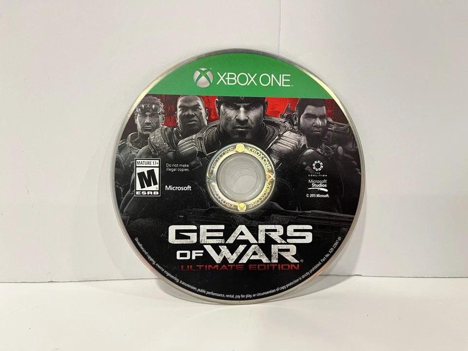 Lote de juegos Xbox One - Forza Horizon 2, Gears of War, Assassin’s Creed Black Flag Foto 3 de 4