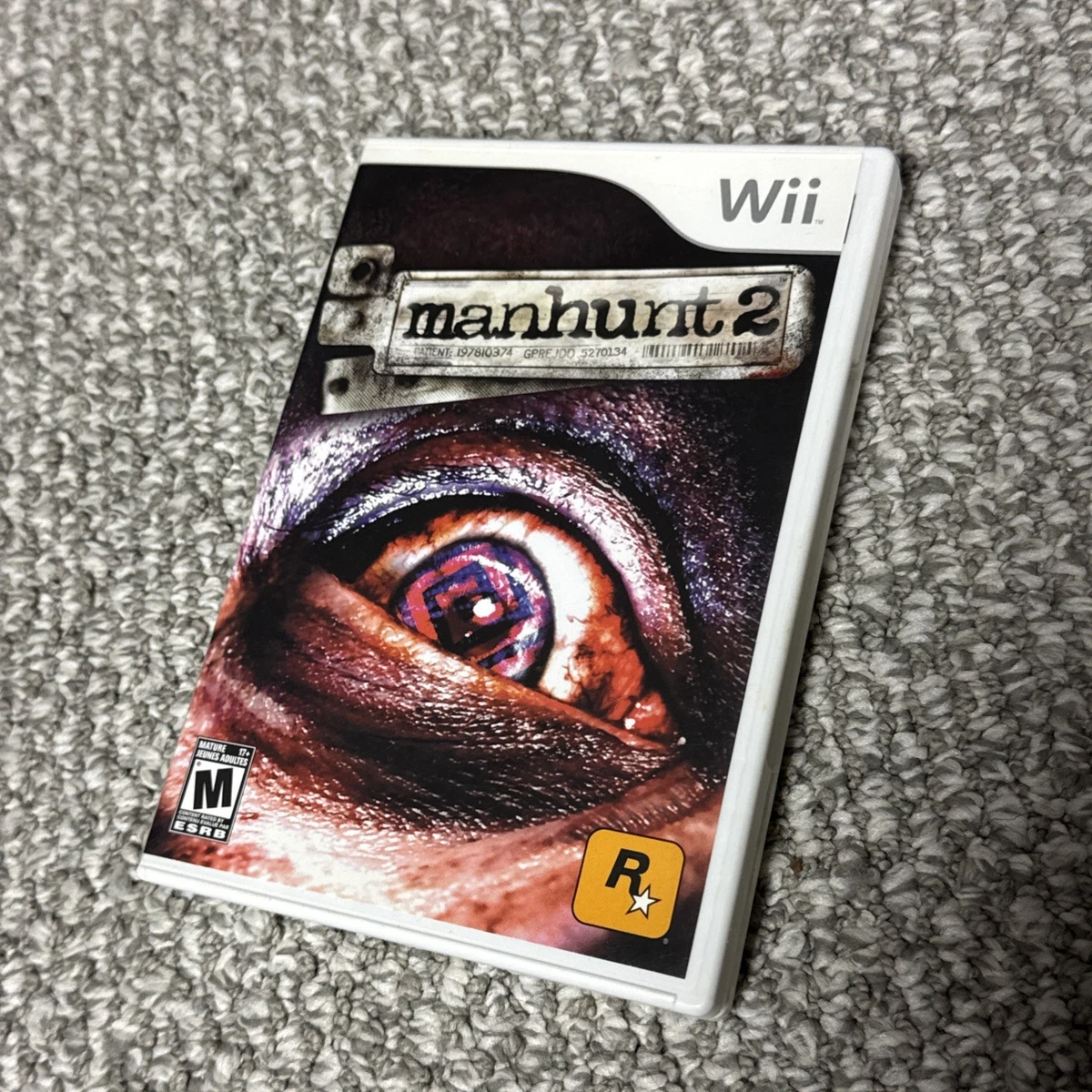 【中古】Manhunt 2 / Game Manhunt 2 (PlayStation 2) Tested & Complete|Excellent|1 YR