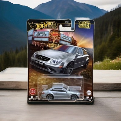 2025 Hot Wheels Premium Boulevard 2008 Mercedes-Benz CLK 63 AMG