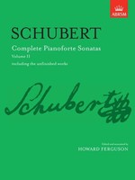 Franz Schubert | Complete Piano Sonatas - Volume Ii | Noten (1989) | Buch