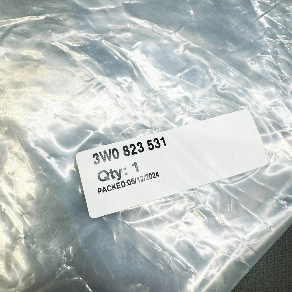 NEW Front Hood Unlock Cable 3W0823531 For Bentley Continental GT GTC Flying spur - Imagem 2 de 4