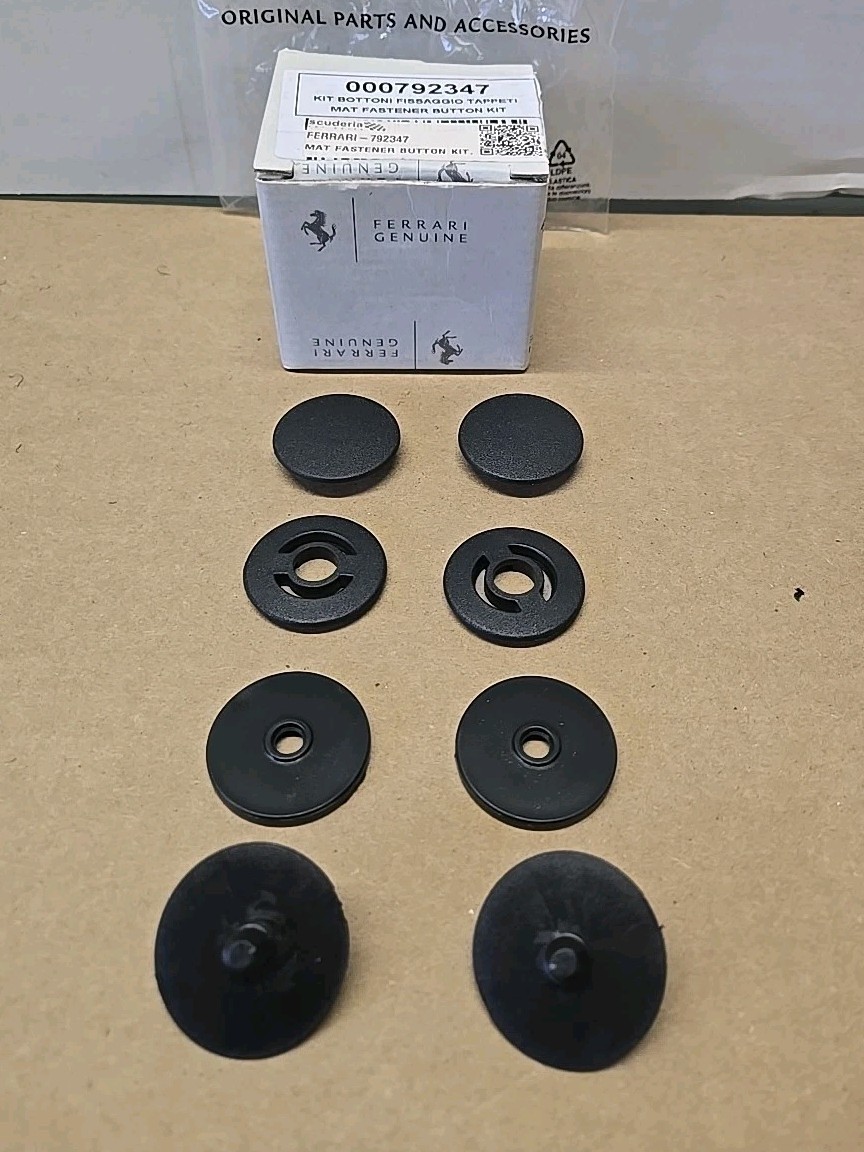 Floor Mat Clip For Ferrari 488,Genuine:89499500/ 89499582/ 894995