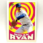 1992 Topps Kids - Nolan Ryan #127 One Star Back Texas Rangers GOAT HOF NM