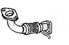 IMASAF Auspuff Flexrohr für Honda CR-V 3 2.2 i-CTDI 4WD ohne PDF 2006-2010