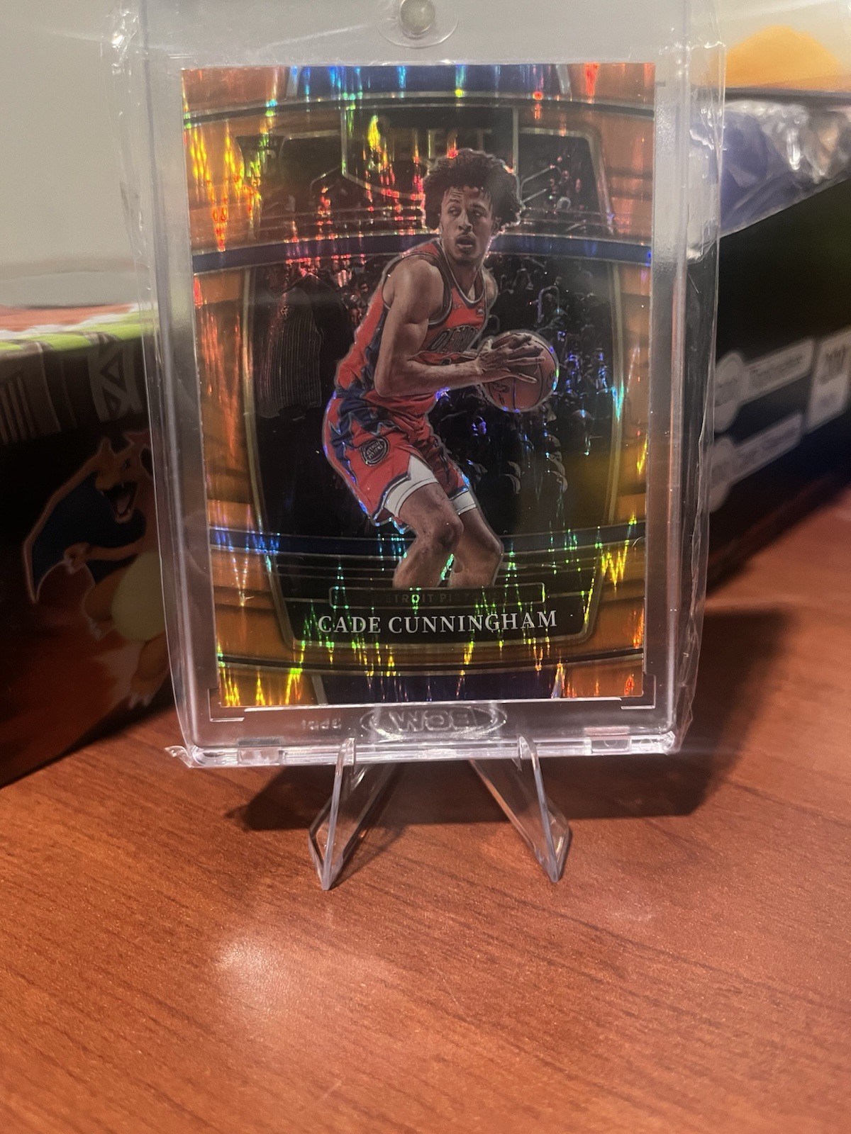 2021-22 Panini Select - Concourse Cade Cunningham #11 Orange Flash Prizm (RC)