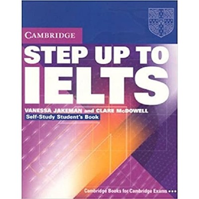 Step Up to IELTS Self-study Student's Book by McDowell, Clare Paperback Book The