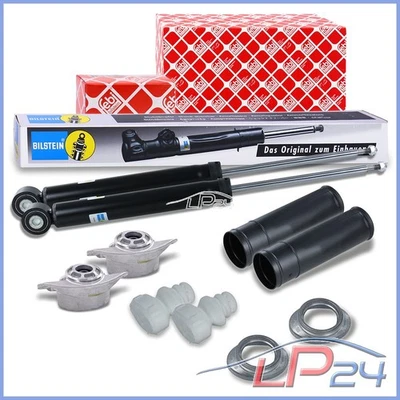 BILSTEIN 2x amortisseurs + roulements de dôme FEBI + kit de protection FEBI ARRI - Photo 1/4