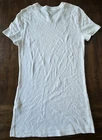 NWOT Michael Stars OS Trudy Short Sleeve T Shirt White 133249