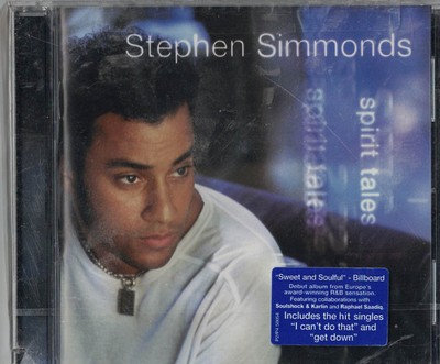 Stephen Simmonds - Spirit Tales (CD, Album) (Mint (M)) - 2791562437