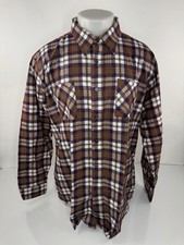 SANFORIZED 1960s VALUE LINE - NEW OLD STOCK Vintage Plaid XL TALL 17/17.5 Shirt