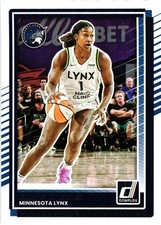 2025 Donruss WNBA #17 Diamond Miller