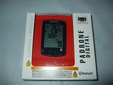 Cateye Padrone DIGITAL Cycling Computer, Cadence & Speed, Wireless, Bluetooth