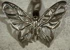 John Hardy Silvertone butterfly Hair Clip VGUC — photo 5