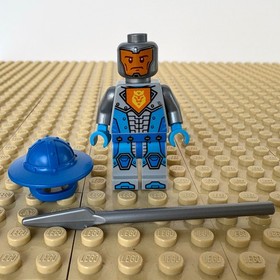 LEGO Nexo Knights: Royal Soldier SPEAR, nex024, 30373 KNIGHTON HYPER CANNON 2016