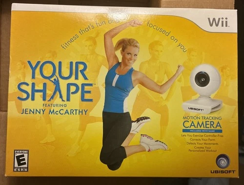 Your Shape: Featuring Jenny McCarthy (Nintendo Wii, 2009) Game Exersice - New