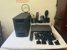 Bose Lifestyle V35 Home  Theater System / W Set Microphone And Wall Brackets