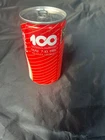 Vintage Coca-Cola Coke 1986 100th Year Set 2 of 3 Empty 12 oz. Stay Tab Soda Can