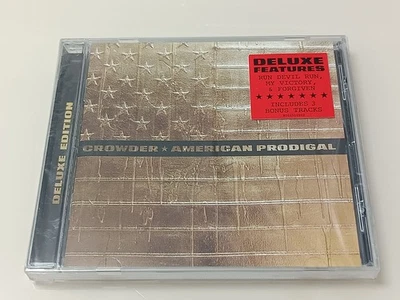 American Prodigal by Crowder (CD, 2016) +3 Bonus Tracks New Sealed