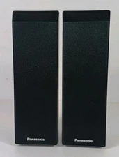 Panasonic SB-HF760 Set Of 2 Surround Sound Speaker System Home Theater - Tested