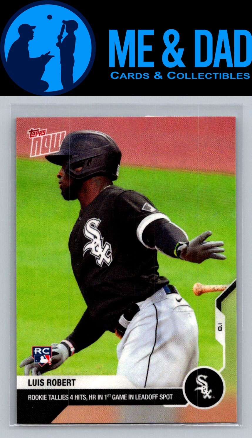 2020 Topps Now #43 Luis Robert