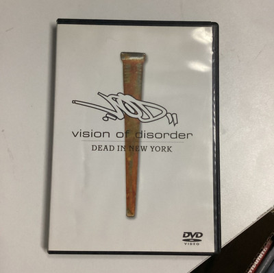 VOD Vision of Disorder Dead in New York DVD Live Tour Concert Hardcore Metalcore