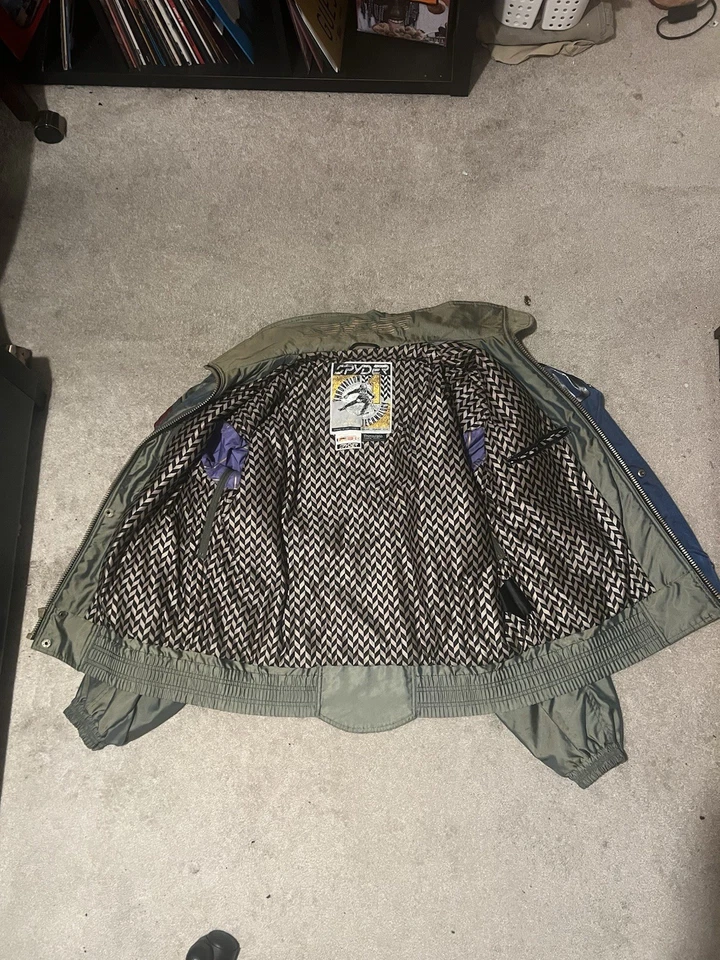 Vintage Rare 80s Spyder 2 in 1 Men's Ski Jacket Thinsulate Size XL - Image 3 of 4