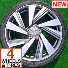 New Factory Nissan Maxima Wheels Tires 20 Inch Platinum Genuine Original Oem Set New Factory Nissan Maxima Wheels Tires 20 Inch Platinum Genuine Original Oem Set