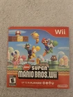 New Super MarioBros. Wii for Nintendo Wii USED-UNTESTED