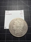 USA Silver Morgan Dollar 1885 CC Carson City Circulated