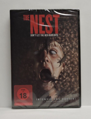 The Nest -  Don't Let the Bed Bugs Bite - DVD- FSK 18 - NEU OVP